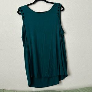 Green Tank Top size XL